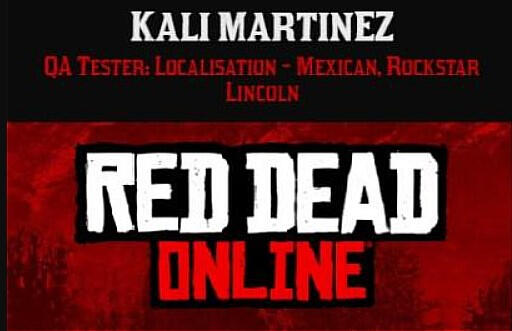 Red Dead Online | Localization Tester