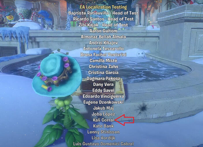 Plants vs. Zombies: Battle for Neighborville | Localization Tester