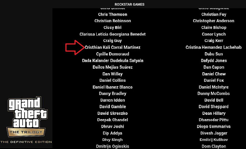 Grand Theft Auto: The Trilogy - The Definitive Edition | Localization Tester