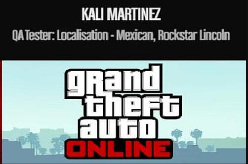 GTA Online | Localization Tester