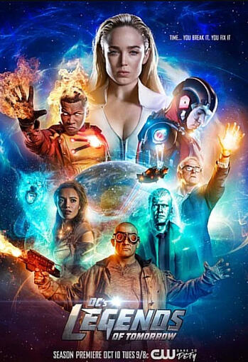 DC's Legends of Tomorrow | Translator