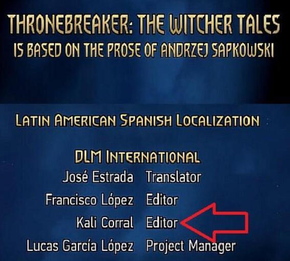 Thronebreaker: The Witcher Tales | Editor